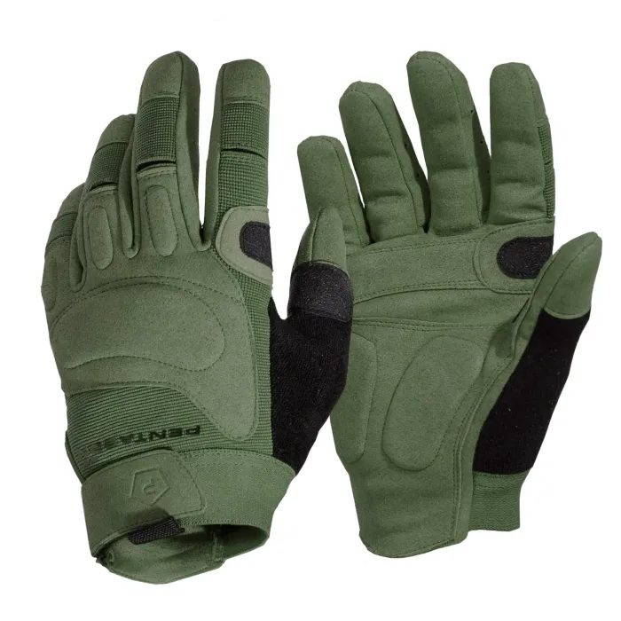 Перчатки KARIA Pentagon, цвет Olive