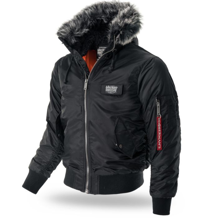 Куртка зимняя Dobermans Aggressive. OFFENSIVE, Black