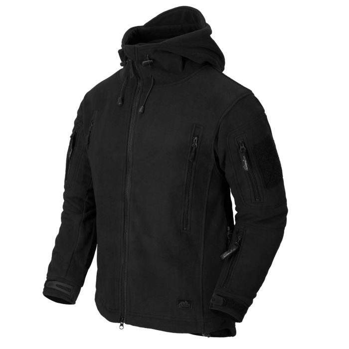 Куртка флисовая PATRIOT Helikon, цвет  Black