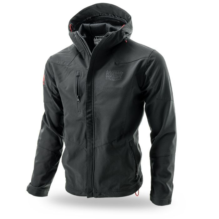 КУРТКА SOFTSHELL OFFENSIVE PREMIUM / ЧЕРНЫЙ