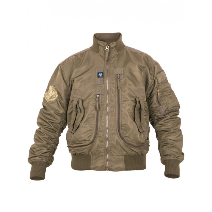 Куртка Пилот-бомбер, демисезонная 762 Armyfans Coyote