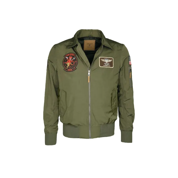 Куртка пилот HORNET Top Gun, цвет Olive