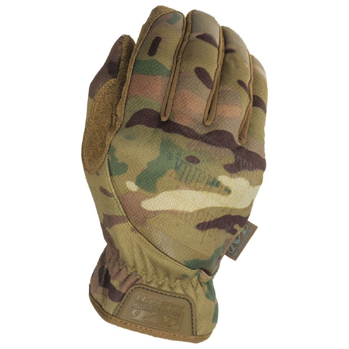 Перчатки FASTFIT®  Mechanix, цвет Multicam
