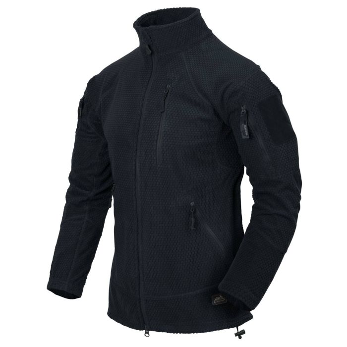 Куртка флисовая ALPHA Helikon, цвет Navy Blue