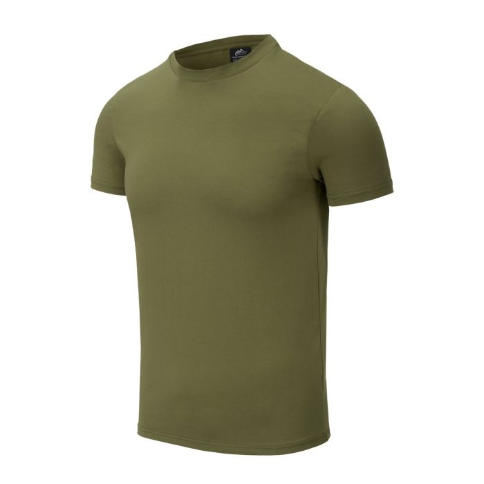 Футболка Organic Cotton T-Shirt SLIM Helikon, цвет  - U.S. Green
