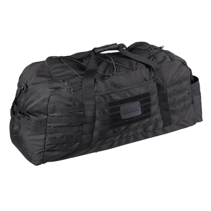 Сумка  COMBAT LG 105 л Mil-Tec, цвет Black