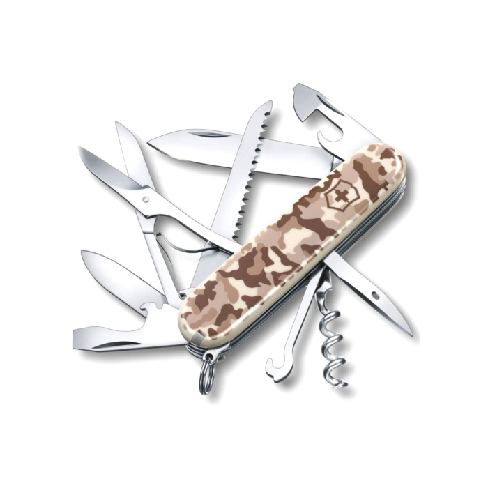 Нож VICTORINOX HUNTSMAN, цвет Desert
