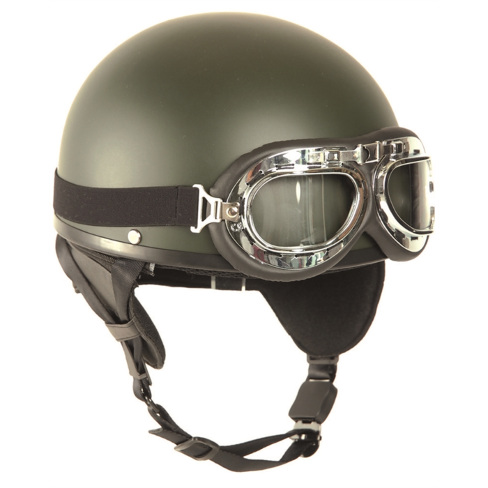 Шлем OD HALF  Mil-Tec, цвет Olive