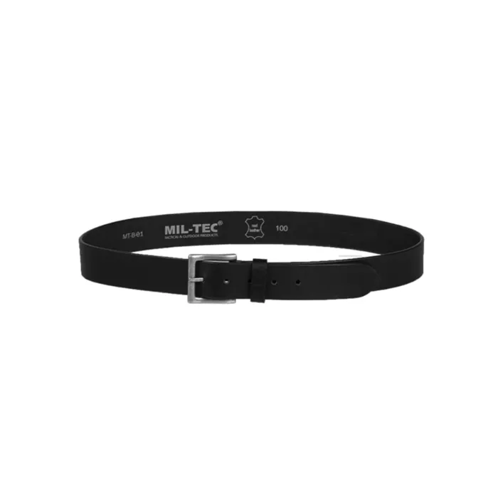 Ремень NAPPA-LEDER MIL-TEC, цвет Black