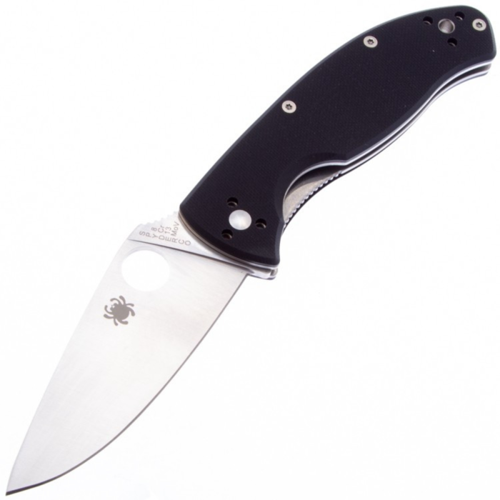 Складной нож Spyderco Tenacious C122GP сталь 8Cr13MoV, рукоять G-10 Black