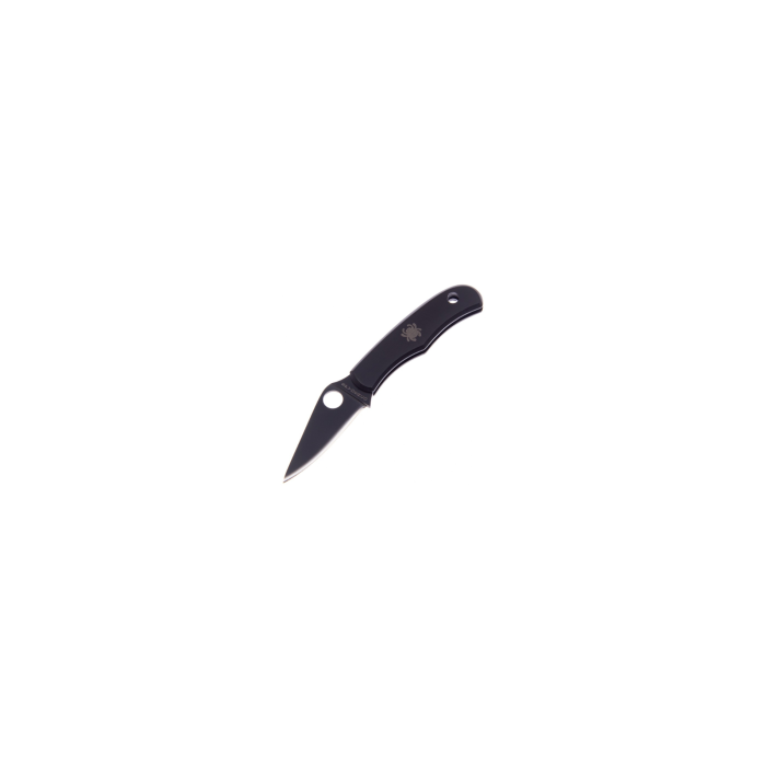 Складной нож Spyderco Bug Black сталь 420, рукоять сталь