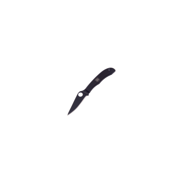 Складной нож Spyderco HoneyBee Black 137BKP сталь 420, рукоять сталь
