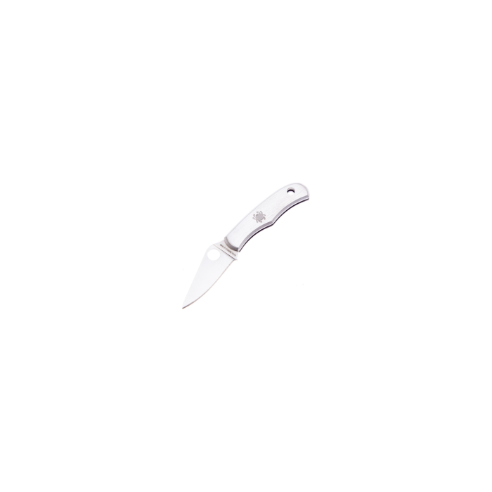 Складной нож Spyderco Bug 133P сталь 420, рукоять сталь