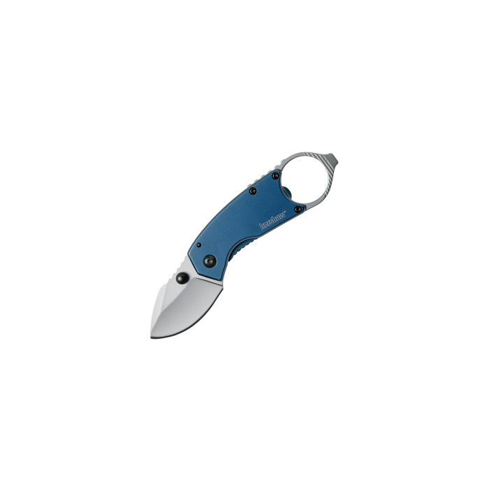 Складной нож Kershaw 8710 Antic сталь 8Cr130MoV, рукоять алюминий Blue