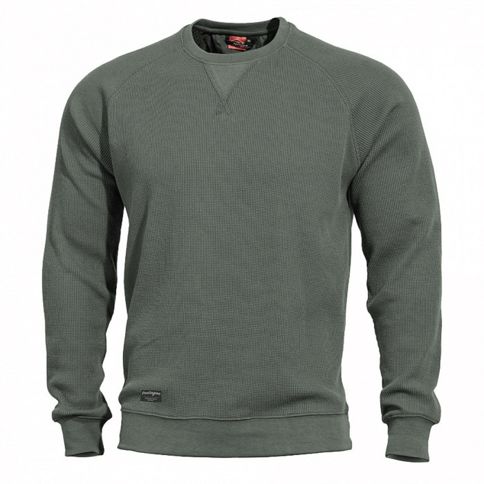Свитер Elysium Pentagon, Цвет Camo Green