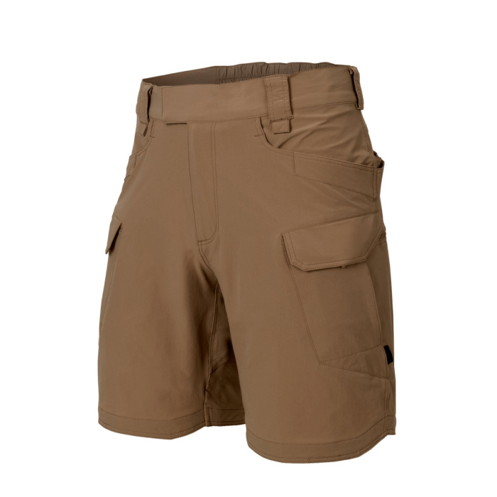 Шорты OTS® 8.5 Helikon, цвет Mud Brown