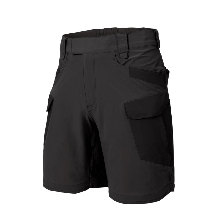 Шорты OTS® 8.5 Helikon, цвет ASH GREY/BLACK