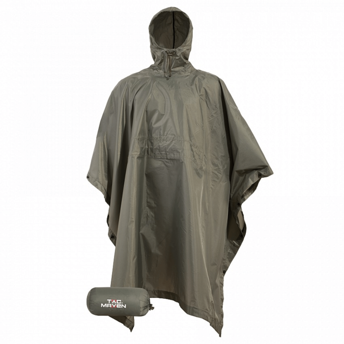 Пончо Thunder  Pentagon, Цвет Olive