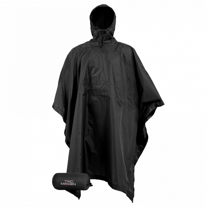 Пончо Thunder  Pentagon, Цвет Black