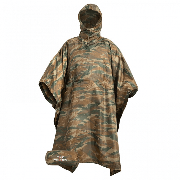 Пончо Thunder  Pentagon, Цвет Camo