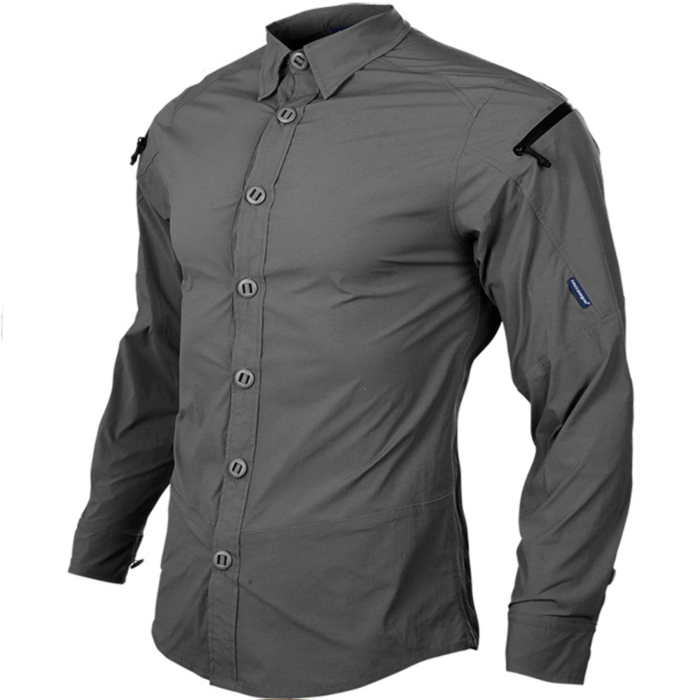 Рубашка Emersongear Blue label 2 ZIP Triple Tech, цвет Smoking
