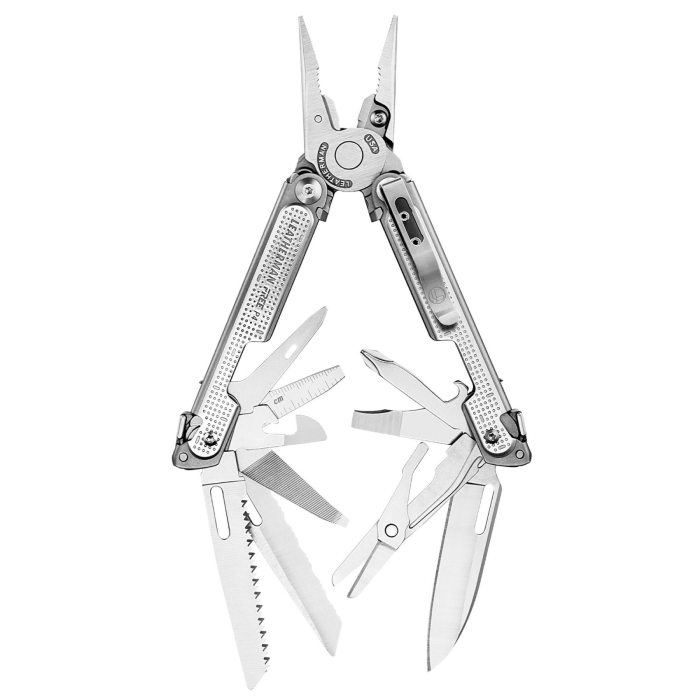 Мультитул LEATHERMAN FREE P2 832638 с нейлоновым чехлом