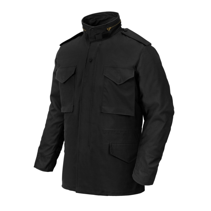 Куртка  M-65 Helikon, цвет BLACK