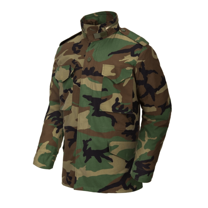 Куртка  M-65 Helikon, цвет US WOODLAND