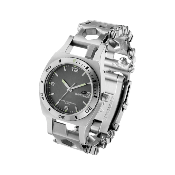 Часы-мультитул LEATHERMAN Tread Tempo LT Steel