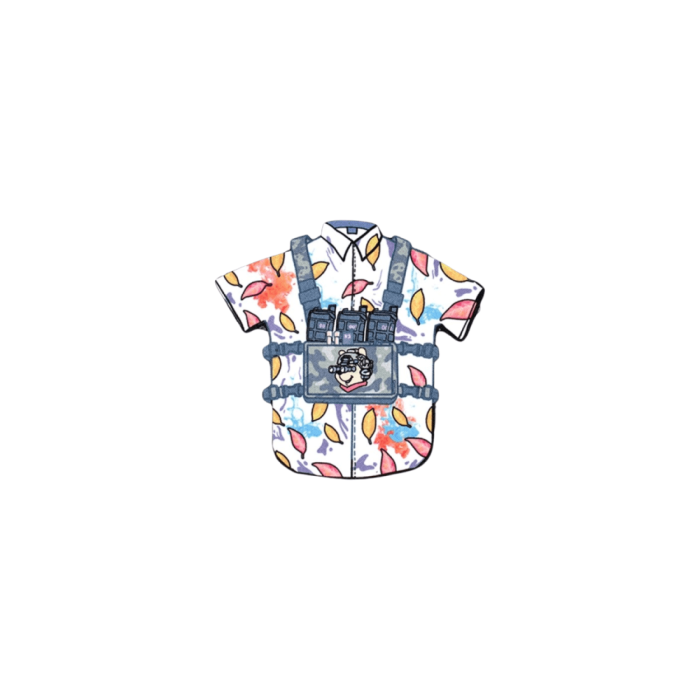 Патч PEW T-shirt 2
