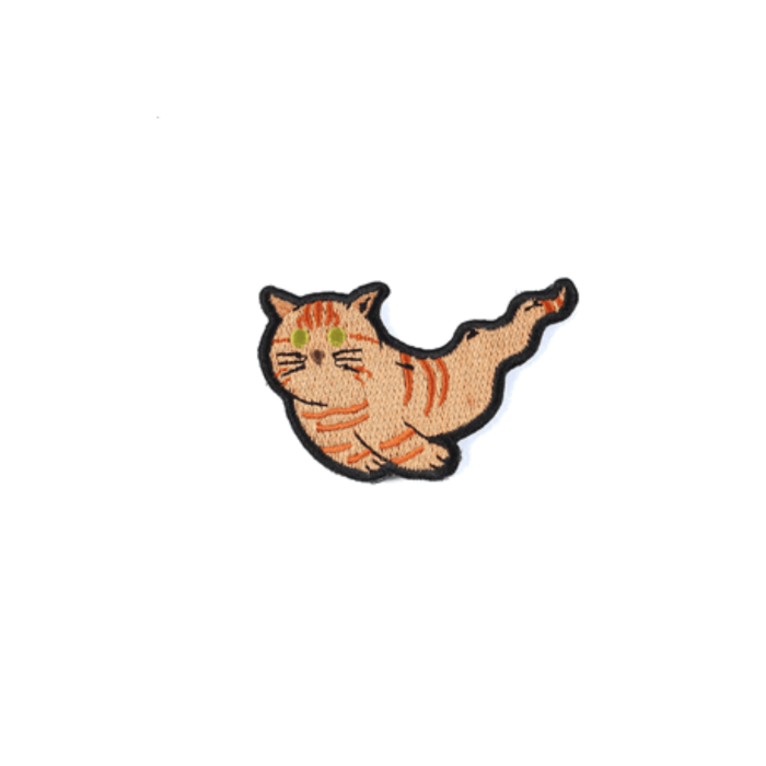 Патч Ghost Cat Red