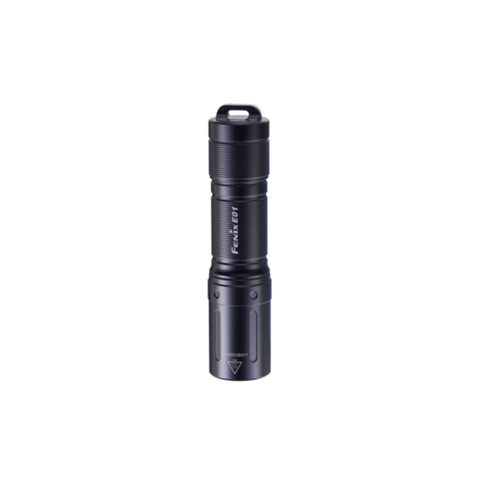 Фонарь Fenix E01 V2.0, черный E01V20BLK