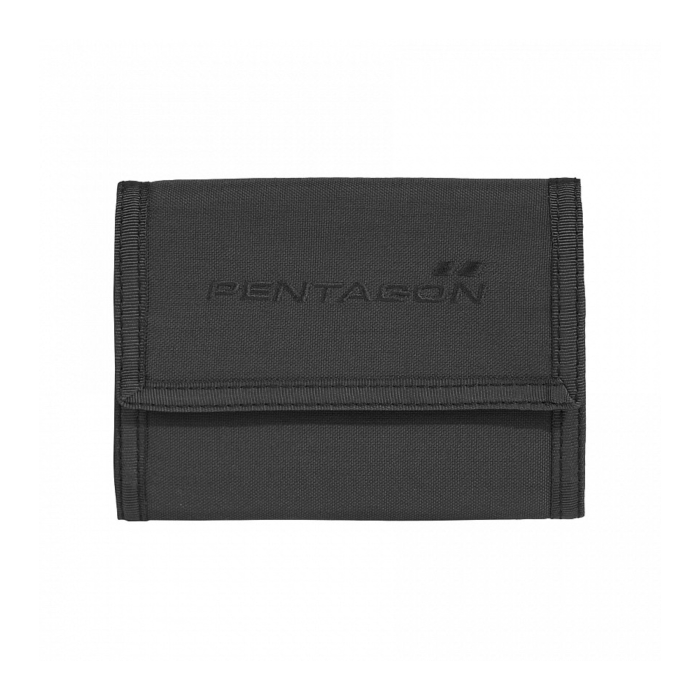Кошелек Stater 2.0  Pentagon, Цвет Black