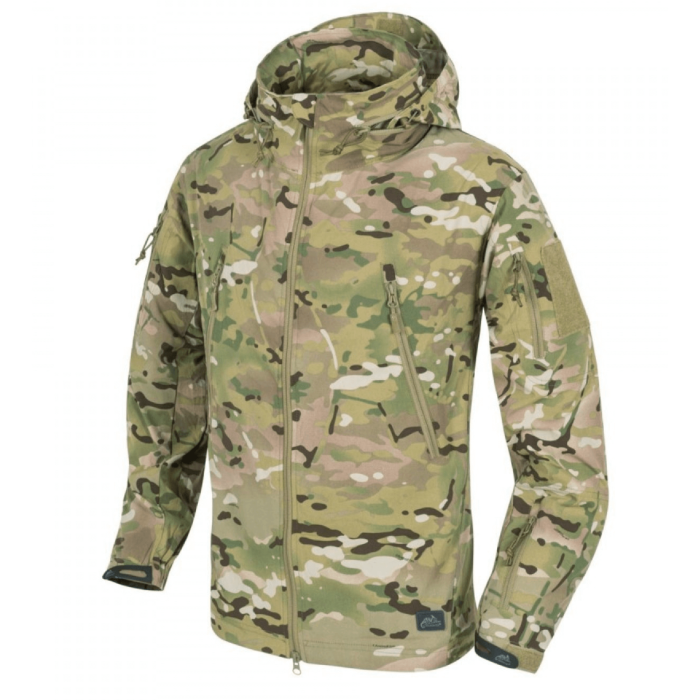 Куртка TROOPER Helikon, цвет Camogrom