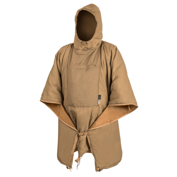Пончо SWAGMAN ROLL Helikon, цвет Coyote