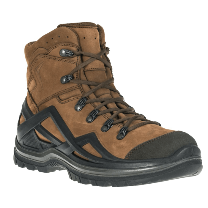 Ботинки NOMAD  MID  Prabos, цвет Brown