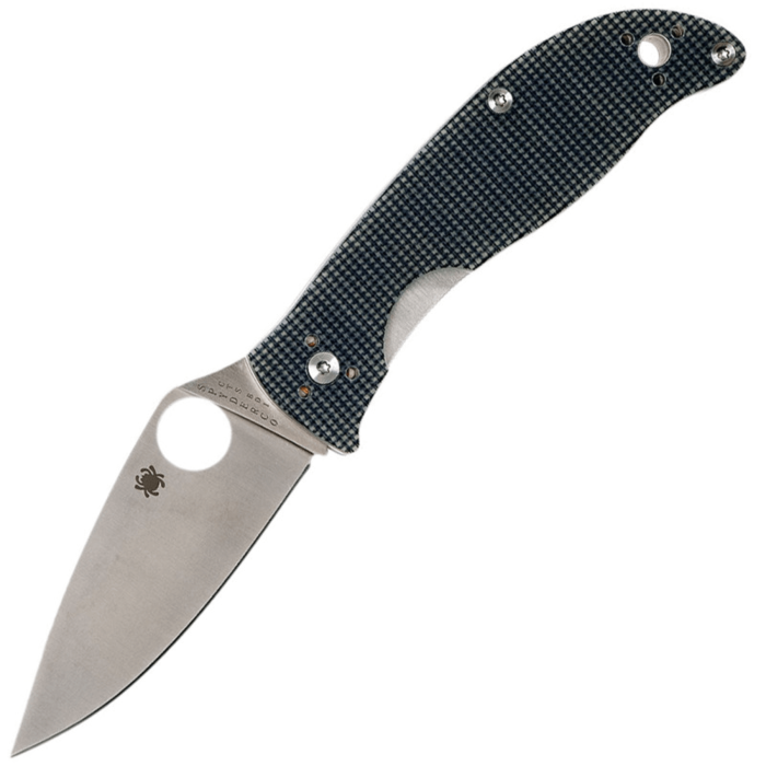 Складной нож Spyderco Polestar C220GPGY сталь CTS-BD1, рукоять G10