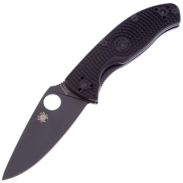Складной нож Spyderco Tenacious Lightweight Black сталь 8Cr13MoV, рукоять FRN Black