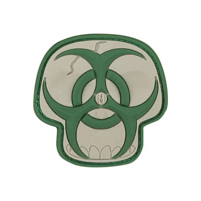 Патч BIOHAZARD SKULL  Maxpedition