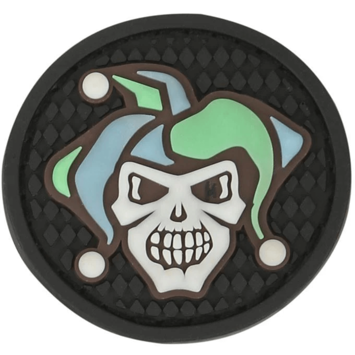Патч JESTER SKULL Maxpedition Glow