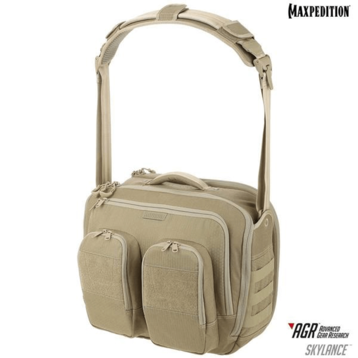 Сумка плечевая Maxpedition Skylance Gear Bag Tan