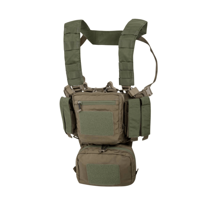 Разгрузка TRAINING MINI RIG Helikon, цвет ADAPTIVE GREEN/OLIVE GREEN