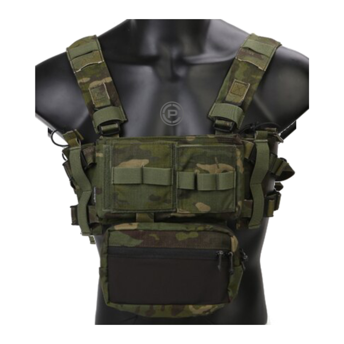 Разгрузка Emersongear Micro Fight Chissis MK3, цвет MCTP