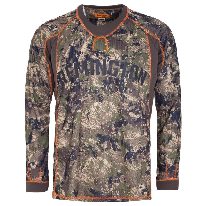 Футболка с длинным рукавом Remington Inside Fit Shirt Green Forest
