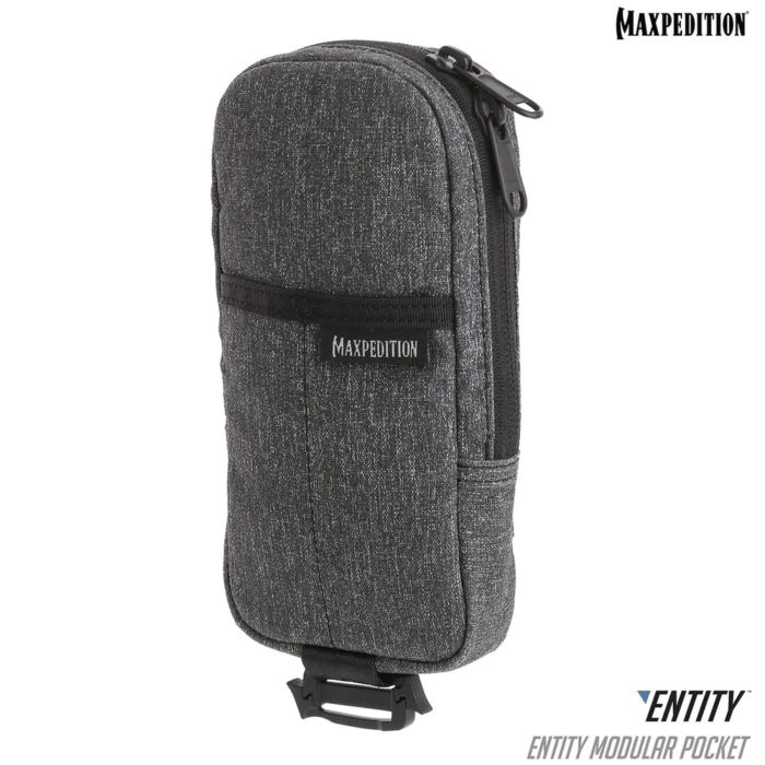 Подсумок Maxpedition Entity Modular Pocket Charcoal (NTTZPPCH)