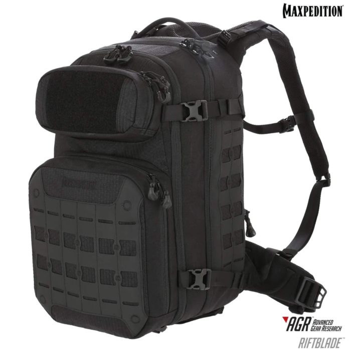 Рюкзак Maxpedition AGR Riftblade CCW-Enabled RBD Black