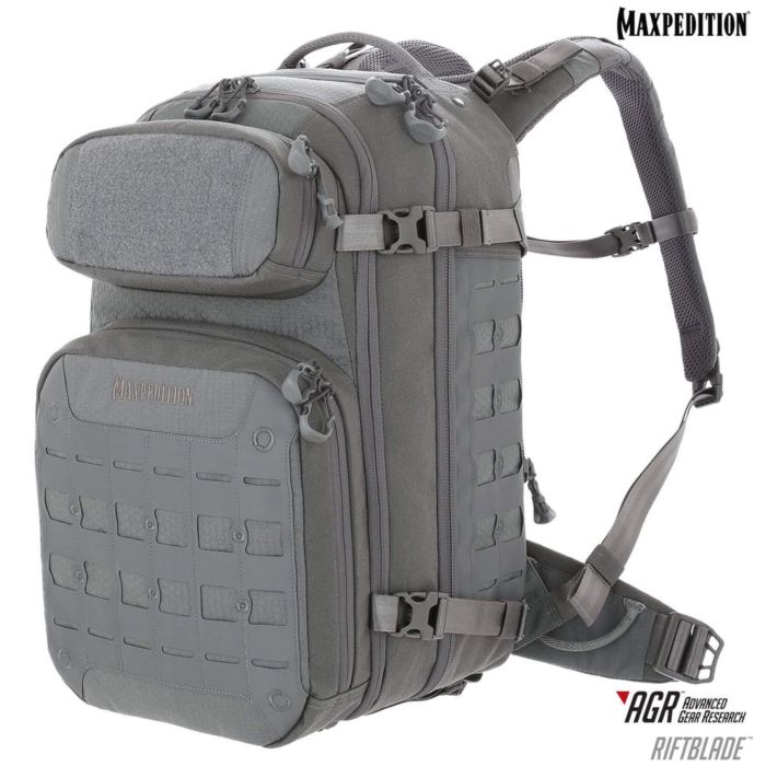 Рюкзак Maxpedition AGR Riftblade CCW-Enabled RBD Grey