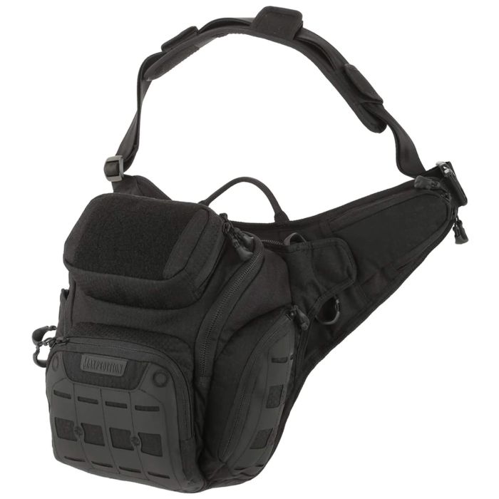 Сумка плечевая Maxpedition Wolfspur v.2 Crossbody Bag Black