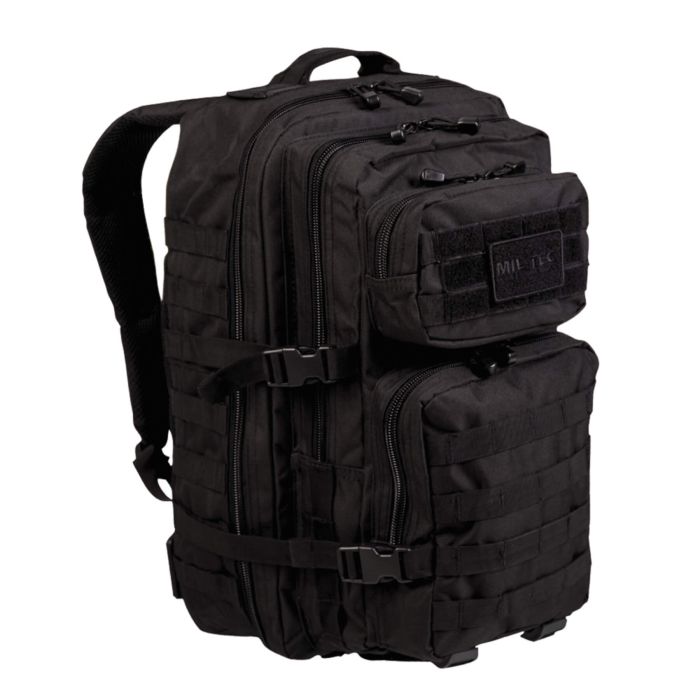 Рюкзак US Assault Large Mil-Tec, цвет Black