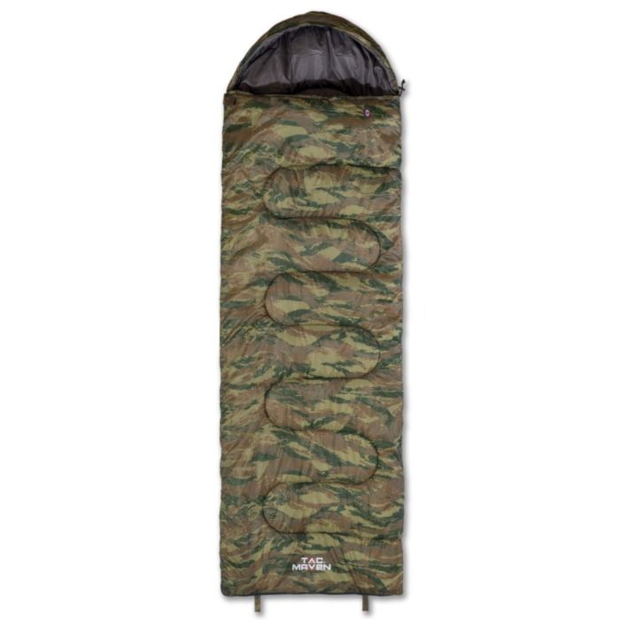 Спальный мешок MAJOR Pentagon, цвет Camo
